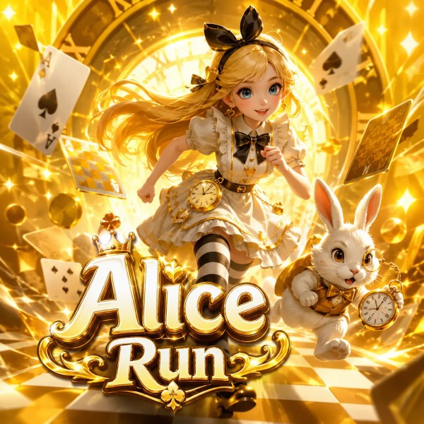Alice Run CQ9 Gaming ผจญภัย