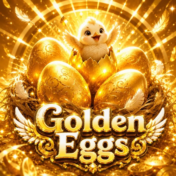 Golden Eggs CQ9 Gaming โชคลาภ