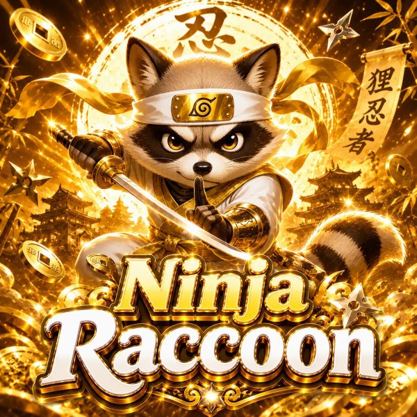 Ninja Raccoon CQ9 Gaming ผจญภัย