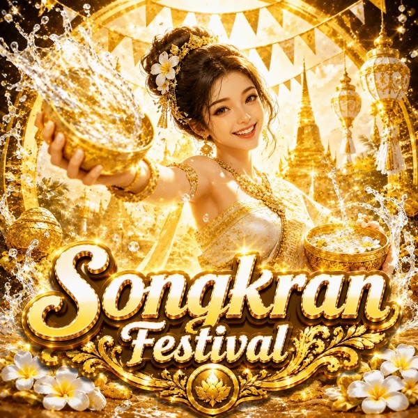 Songkran Festival CQ9 Gaming เทศกาล