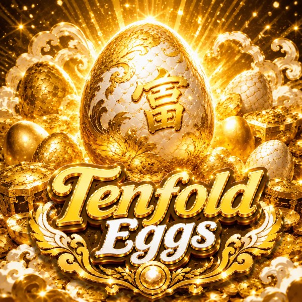 Tenfold Eggs CQ9 Gaming โชคลาภ