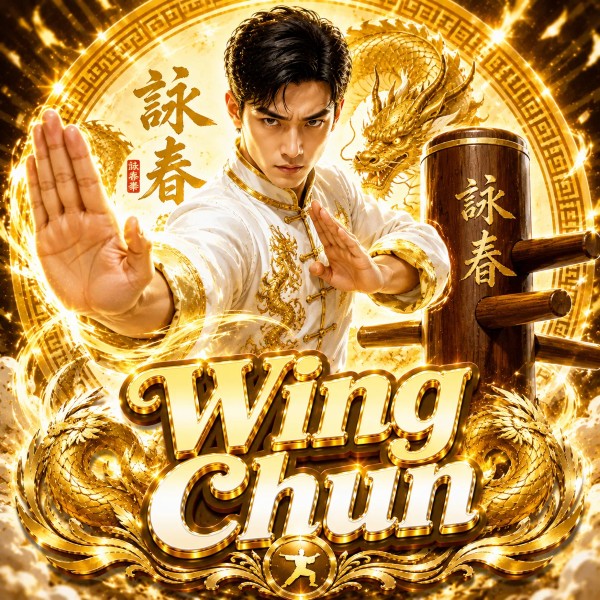 Wing Chun CQ9 Gaming ศิลปะการต่อสู้