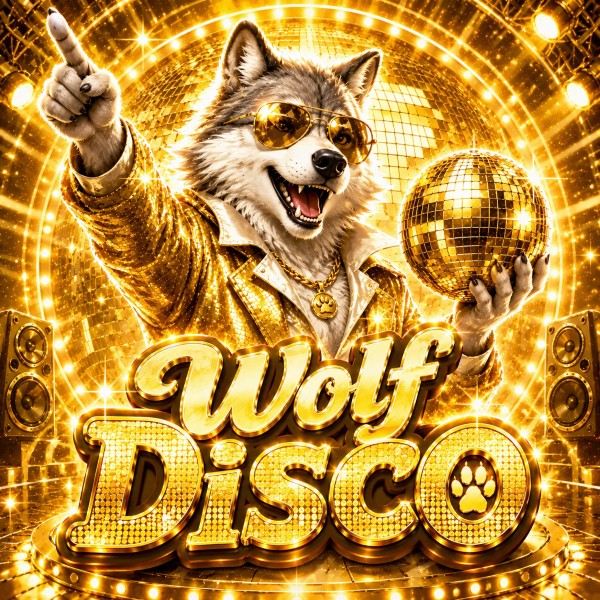 Wolf Disco CQ9 Gaming ปาร์ตี้